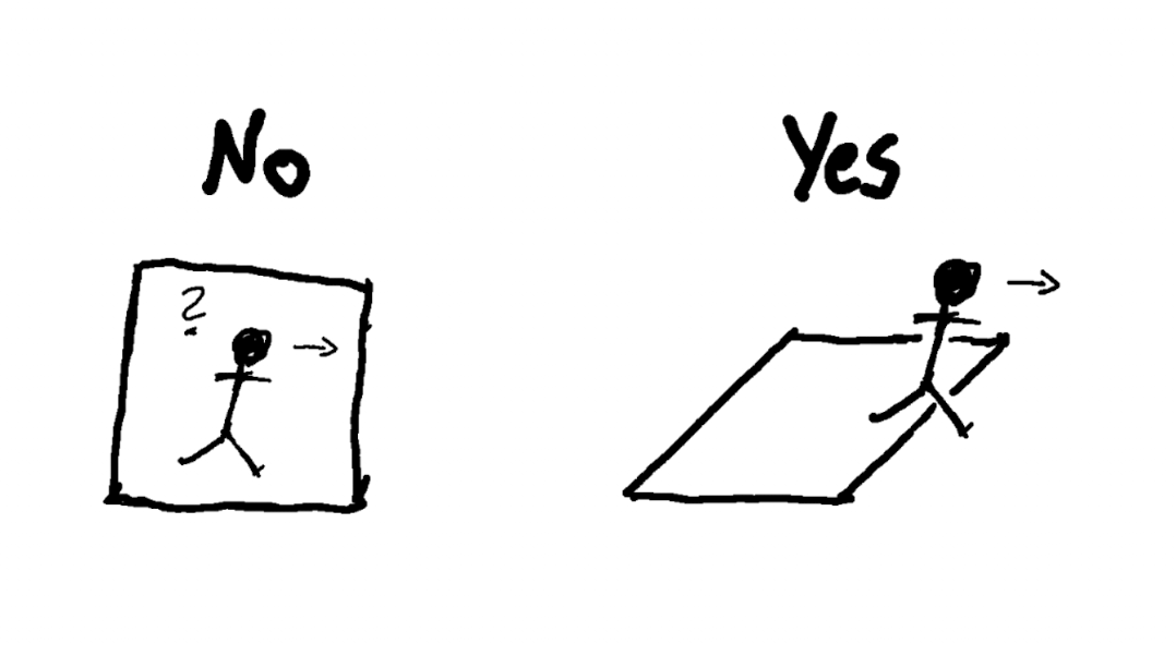 Never Blocked illustration